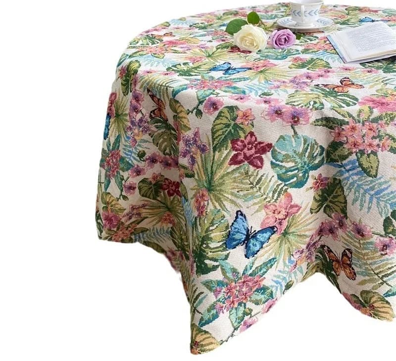 Tropisk Regnskog Bordlöpare och Duk Polyester/Bomull