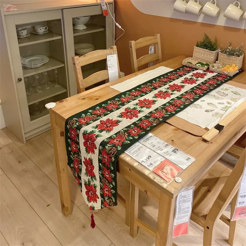 Julbordlöpare Festlig Juldekoration